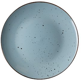 თეფში Ardesto AR2926BGC Dinner plate Bagheria, 26 сm, Ceramics Misty Blue